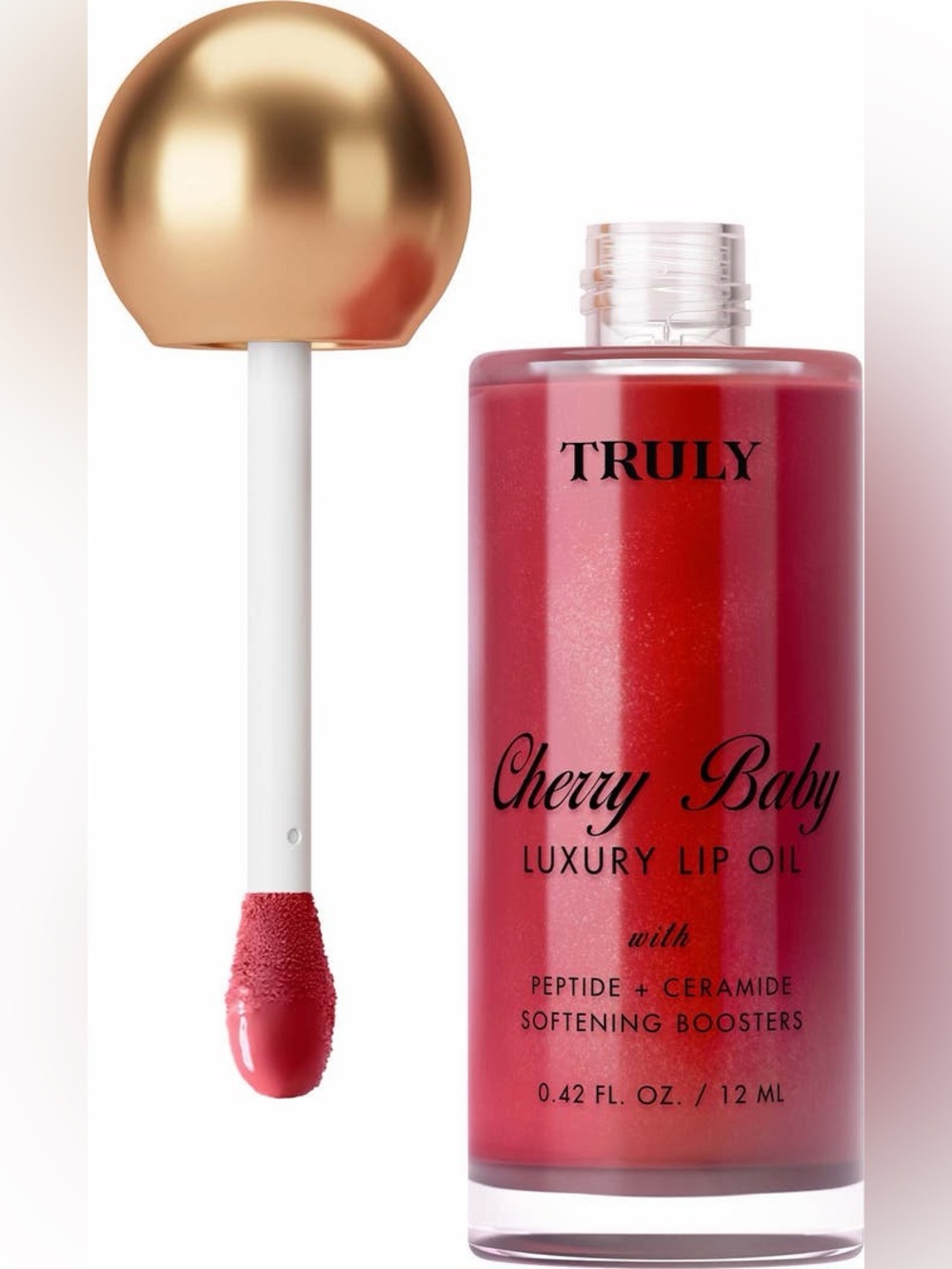 Truly Cherry Baby Luxury Lip Oil